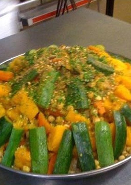Vegetables and Couscous