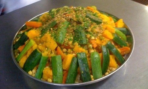 Vegetable Couscous